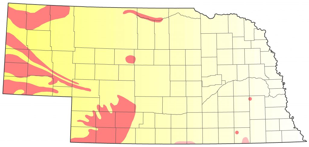 Common Poorwill range and map Nebraska