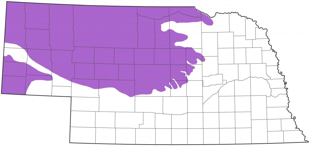 Sharp-tailed Grouse range 2020