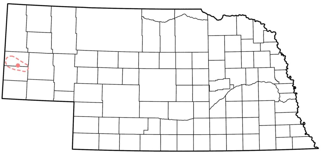 Black-chinned Hummingbird map
