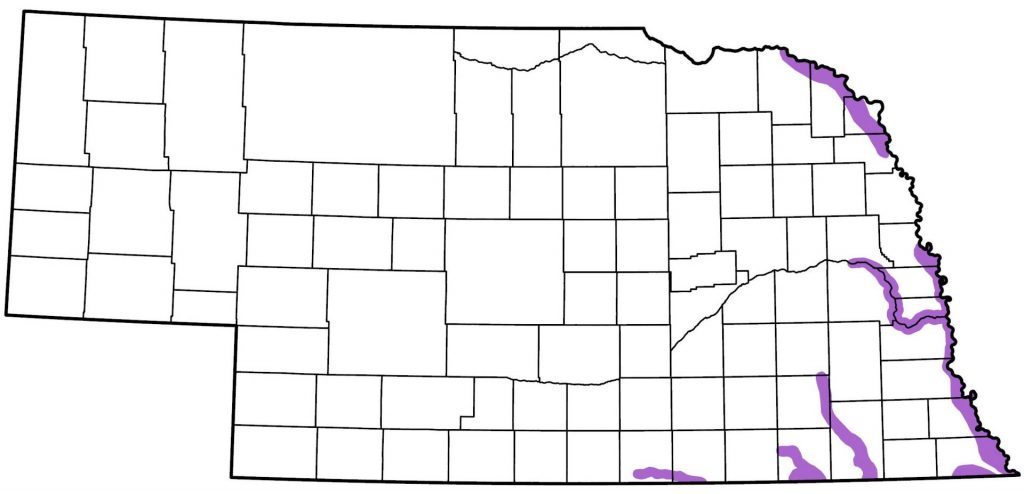 Pileated Woodpecker range map