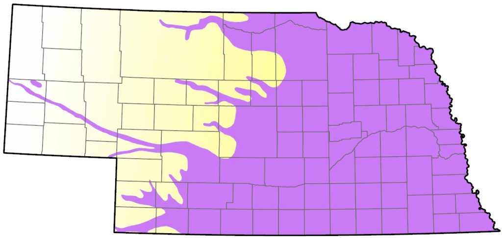 Red-bellied Woodpecker range June 2022