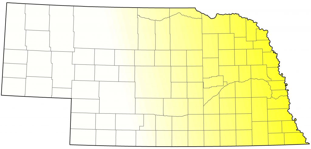 Gray-cheeked Thrush range